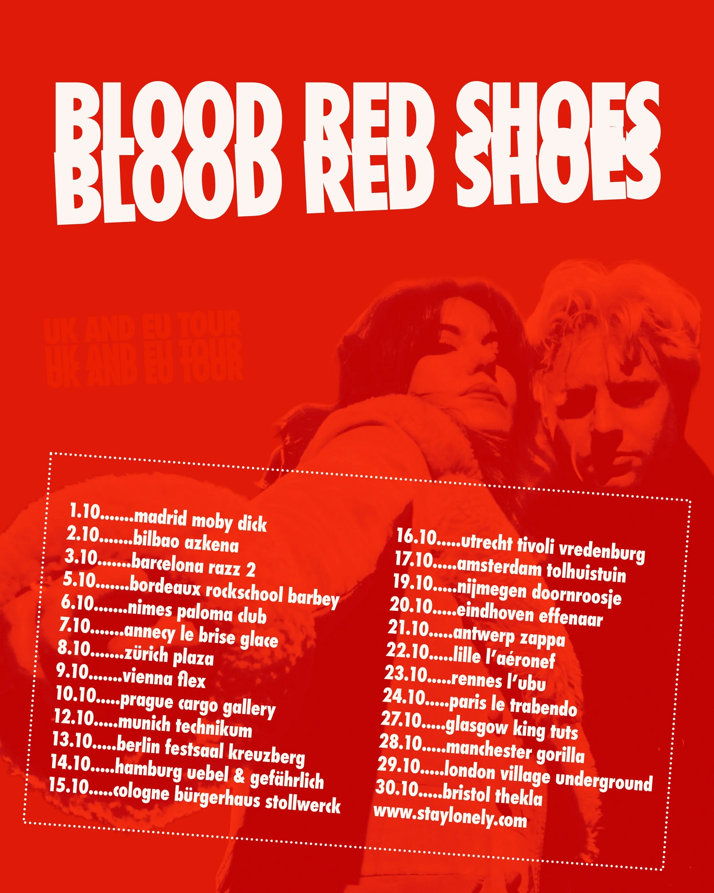 Blood Red Shoes 'Stay Lonely' with new album release — V2 Records